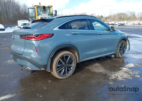 2023 Infiniti Qx55 Luxe Awd z USA, uszkodzony, nr VIN 3PCAJ5JR7PF103181